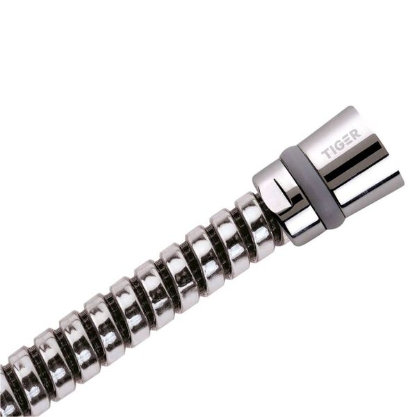 Tiger Wąż prysznicowy Fluxhose, 200 cm, chromowy