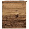 vidaXL Skrzynia do przechowywania Stare drewno 60 x 42 x 46 cm