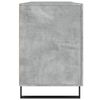 vidaXL Biurko, szarość betonu, 140x50x75 cm, materiał drewnopochodny