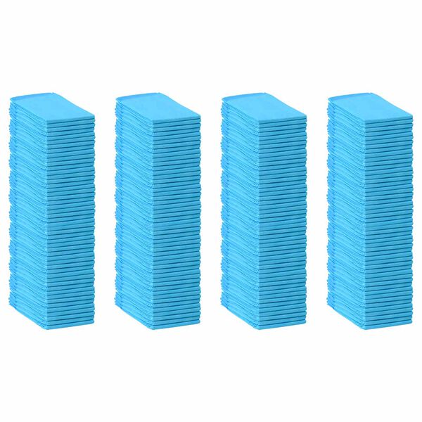vidaXL Podkład treningowy dla zwierząt 200 pcs 120 x 80 cm