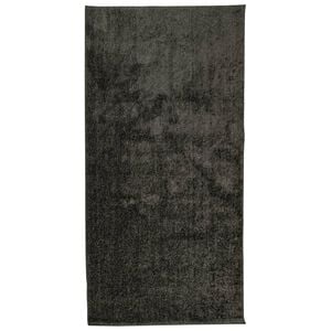 vidaXL Dywan ISTAN z długim runem, połyskujący, antracytowy 100x200 cm