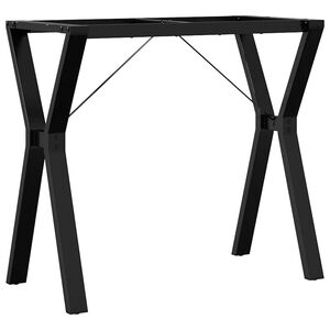 vidaXL Nogi do stołu, w kształcie litery Y, 80x40x73 cm, stal