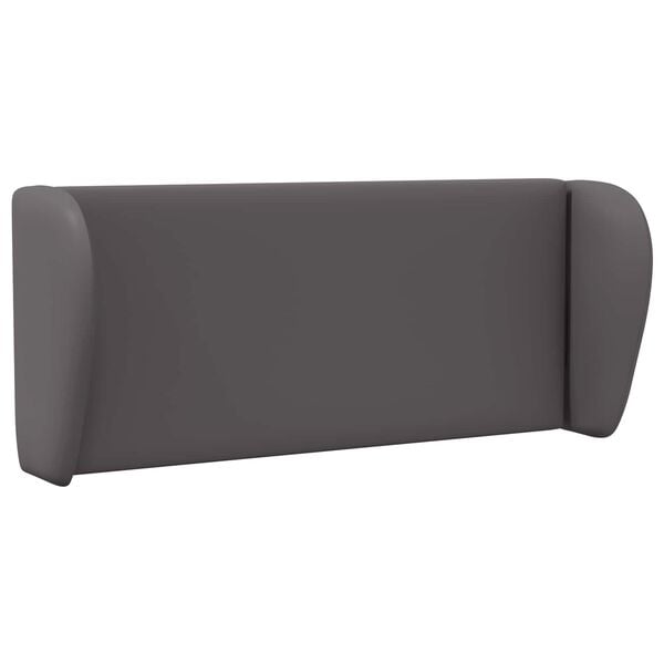 vidaXL Ucho Głowy Przygaszony Szary 40 x 23 x 6 cm PVC