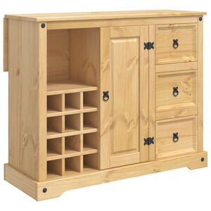 VidaXL Przechowywanie w kuchni Wosk miodowy 112 x 70 x 91,5 cm