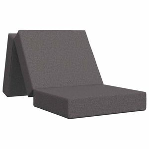 vidaXL Składana Sofa Ł&oacute;żko 90 x 67 x 45 cm jasnoszary