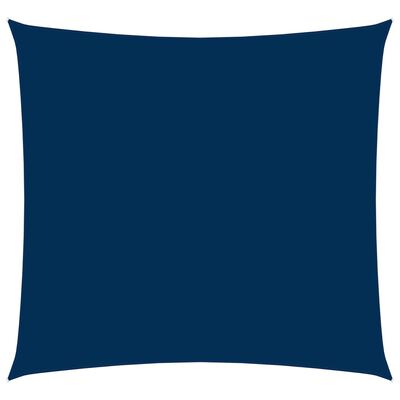 vidaXL Żagiel ogrodowy, tkanina Oxford, kwadratowy, 7x7 m, niebieski