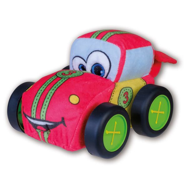 Happy People Pluszowe autko zdalnie sterowane, 20 cm, 27 MHz