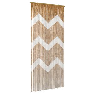 vidaXL Firanka na drzwi przeciw owadom wielokolorowy 200 x 90 cm
