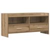 vidaXL Szafka pod telewizor 100 x 33 x 47 cm Dąb artisan