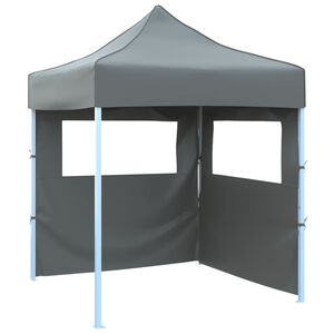 vidaXL Profesjonalny, składany namiot imprezowy, 2 ściany, 2x2 m, stal