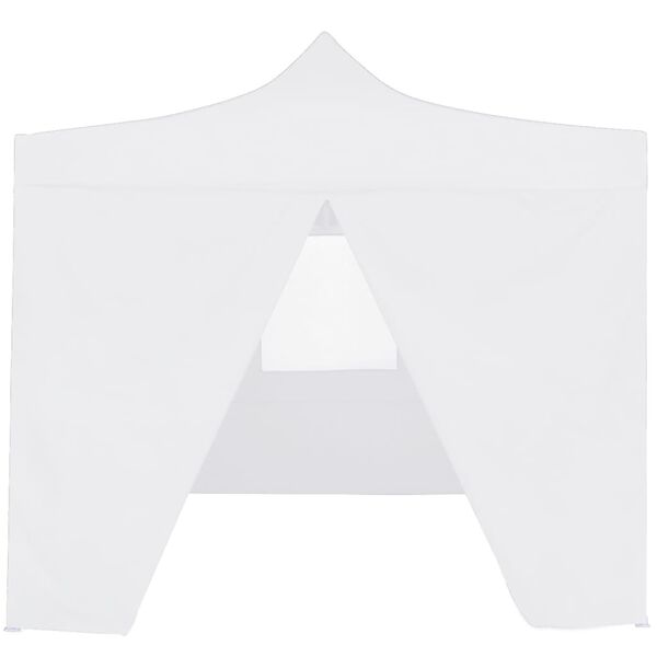 vidaXL Profesjonalny, składany namiot imprezowy, 4 ściany, 3x3 m, stal