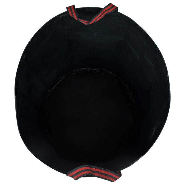 vidaXL | Worek na odpady | Ciemnozielony 67 x 76 cm