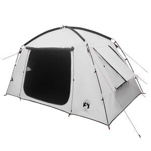 vidaXL Namiot domek Biały Blackout 300 x 210 x 156 cm Poliester