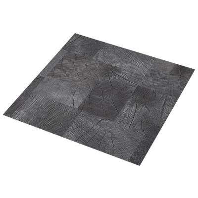 vidaXL Panel podłogowy PVC samoprzylepny, 5,11 m², drewnopodobny szary