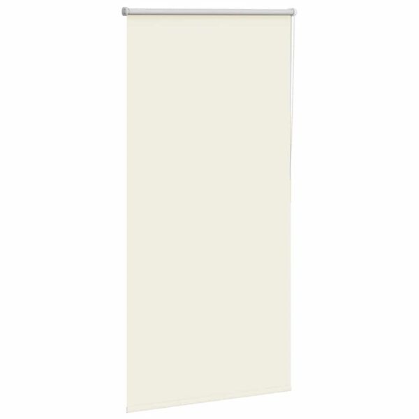 vidaXL Roleta zaciemniająca Off White 75x150 cm Szerokość tkaniny