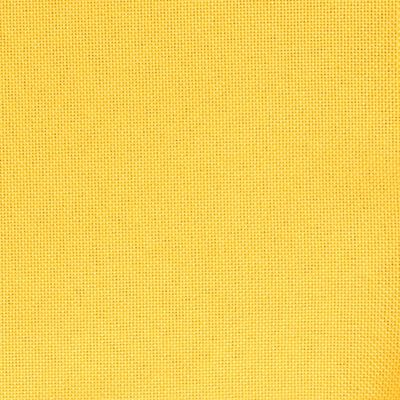 vidaXL Obrotowe krzesło stołowe, żółte, obite tkaniną