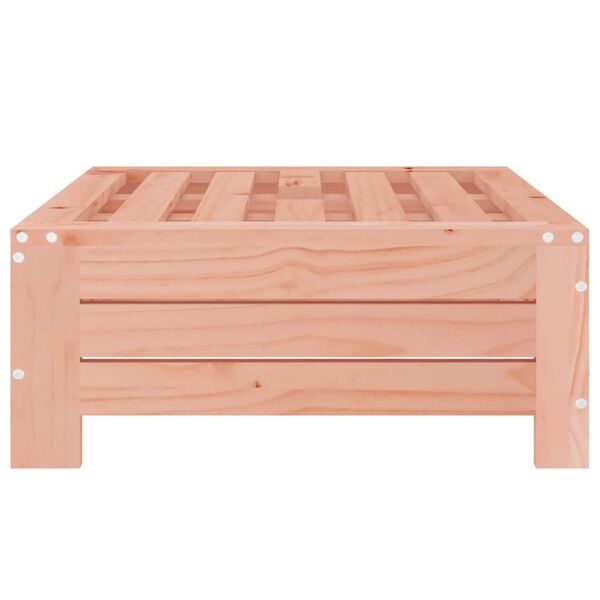 vidaXL Osłona na podstawę parasola ogrodowego, lite drewno daglezjowe