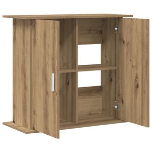 vidaXL Stojak na akwarium Artisan Oak 81x36x73 cm Drewno konstrukcyjne