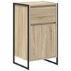 vidaXL Bufet dąb Sonoma 43 x 36 x 75,5 cm Drewno inżynieryjne