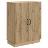vidaXL Bufet Dąb artisan 66 x 34,5 x 87 cm Drewno inżynieryjne