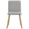 vidaXL Krzesła do jadalni 6 szt. Tkanina Cloud Grey