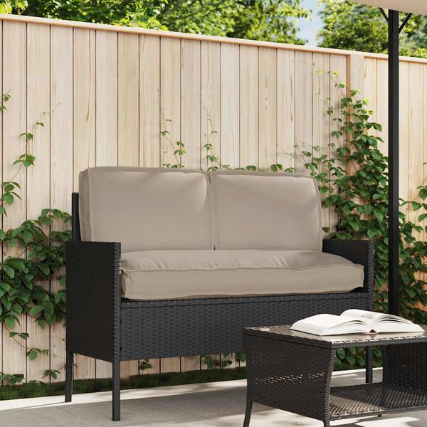 vidaXL Zestaw poduszek 3 pcs Ciemnoszary Materiał Oxford