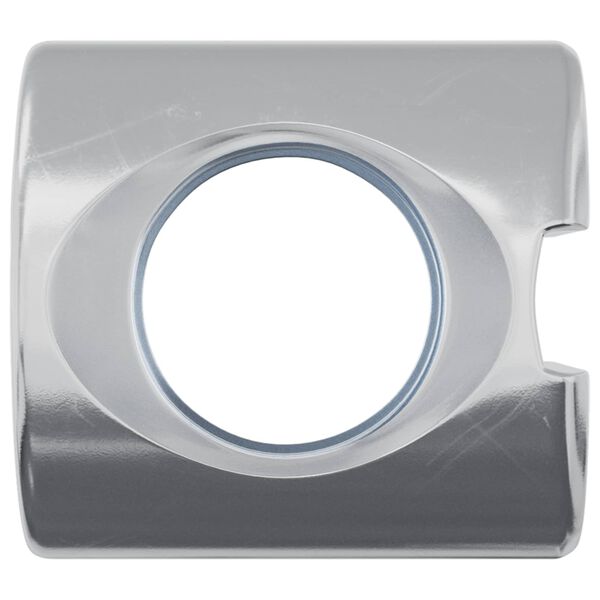 vidaXL Nakrętki Barrel 4500 pcs Srebrny M6 x 12 mm Metal