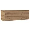 vidaXL Skrzynia do przechowywania Dąb rzemieślniczy 102 x 35 x 35 cm