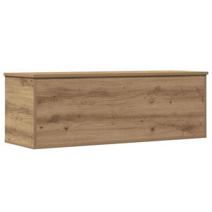 vidaXL Skrzynia do przechowywania Dąb rzemieślniczy 102 x 35 x 35 cm