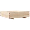 vidaXL Donica ogrodowa, 90x90x26,5 cm, lite drewno sosnowe