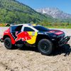 Carrera Zdalnie sterowany samoch&oacute;d Red Bull Peugeot 08 DKR 16, 1:16