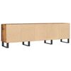 vidaXL Szafka pod TV, stare drewno, 150x30x44,5 cm