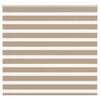 vidaXL Roleta zebra, 165x150 cm, szerokość tkaniny 160,9 cm, poliester