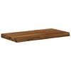 vidaXL Prostokątny Blat Stołu 90 x 50 x 3,5 cm Prostokątny naturalny