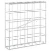 vidaXL Gabion z drutu 5 mm i siatką 10x10 cm 50x10x50 cm