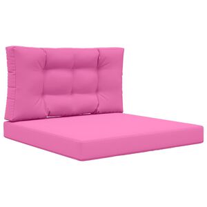 vidaXL Poduszka do sofy na zewnątrz Poliester r&oacute;żowy 80 x 80 cm