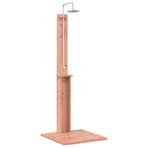 vidaXL Prysznic na zewnątrz 206 cm naturalny
