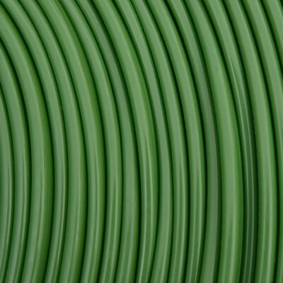 vidaXL 3-tubowy wąż zraszający, zielony, 7,5 m, PVC