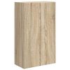 vidaXL Szafka pod telewizor 59,5 x 31 x 100 cm Dąb Sonoma