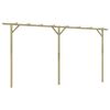 vidaXL Pergola ogrodowa, 410 x 40 x 203 cm, drewno