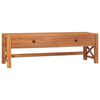 vidaXL Szafka pod telewizor, 140x40x45 cm, drewno tekowe