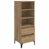 vidaXL Highboard Dąb artisan 40 x 36 x 110 cm Drewno inżynieryjne