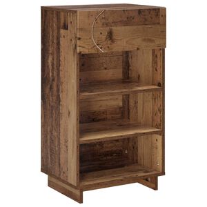 vidaXL Szafka na buty 48 x 38 x 87,5 cm materiał drewnopochodny