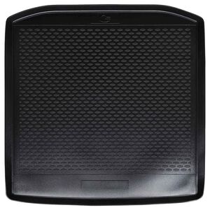 vidaXL Mata bagażnika Czarny Guma