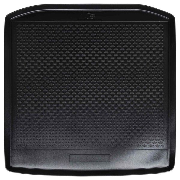 vidaXL Mata bagażnika Czarny TPE