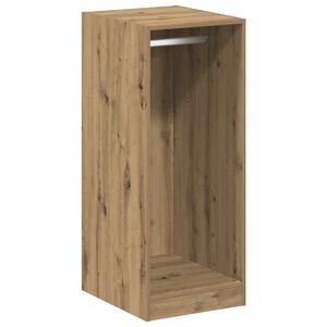 vidaXL Garderoba Dąb artisan 41 x 48 x 102 cm Drewno inżynieryjne