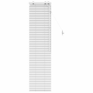 vidaXL Żaluzja wenecka Biały 50 x 160 cm 35 mm