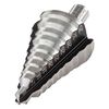 wolfcraft Wiertło stopniowe, 10 mm, śr. 8-35 mm, stal, szare, 2585000