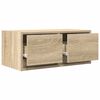 vidaXL Szafka RTV Sonoma Oak 60x31x25,5 cm Drewno klejone