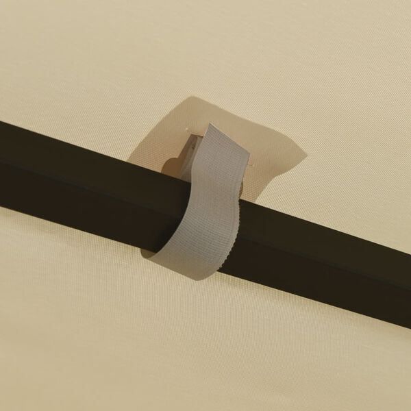 vidaXL Altana 3x4 m, kremowa